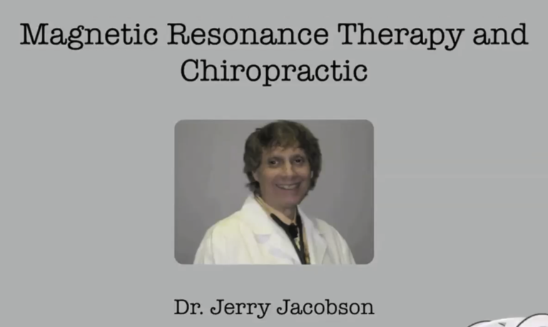 Magnetic Resonance Therapy and Chiropractic H1